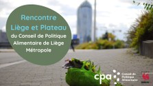 Conseil de Politique Alimentaire de Liège Métropole inscriptions