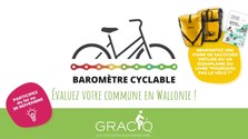 Évaluez le cyclabilité de votre commune en Wallonie !