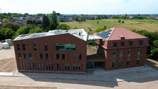 Portes ouvertes du nouveau bâtiment de l'Administration communale et du CPAS : samedi 12/09 à 14h