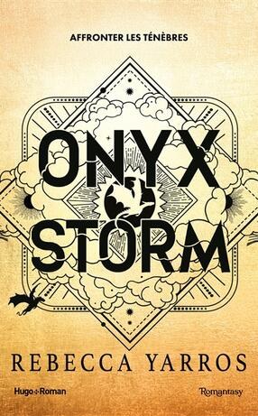 Fourth wing Vol 3 Onyx storm Hugo Roman 9782755673159