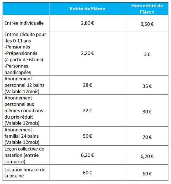 tarif