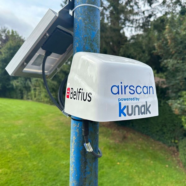 Proyecto Pure Cities Innovacion tecnologia y sostenibilidad urbana en Belgica de la mano de Kunak 9