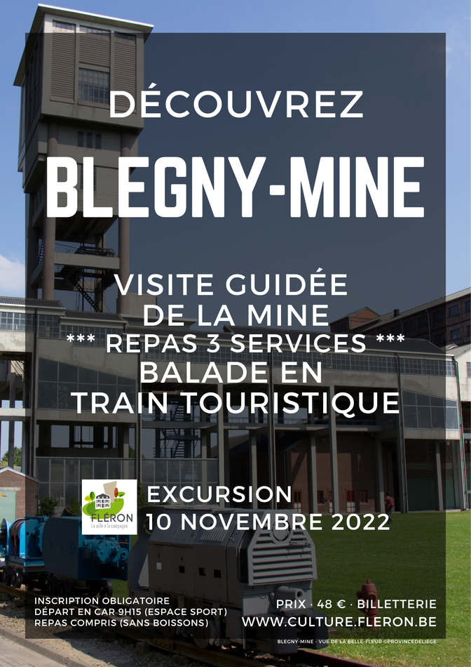 221110 Excursion Blegny Mine