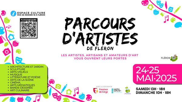 Parcours d'artistes 2025 event facebook