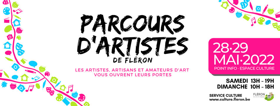 Parcours d'Artistes 2022   cover facebook
